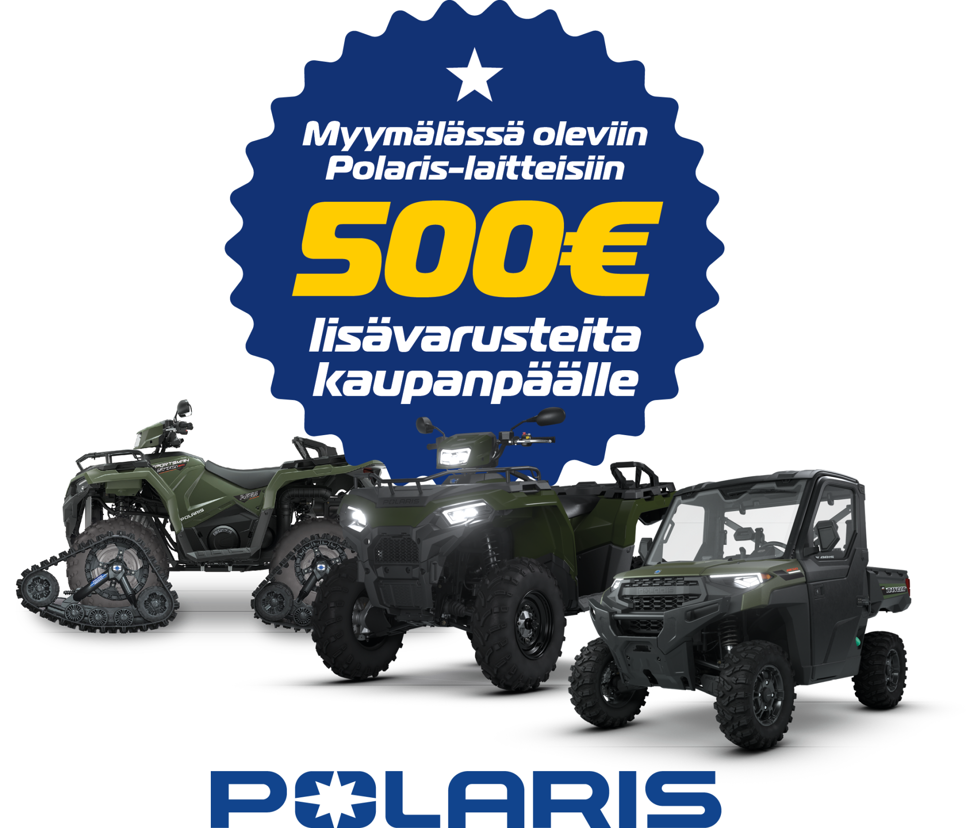 konepaivat polaris 500etu