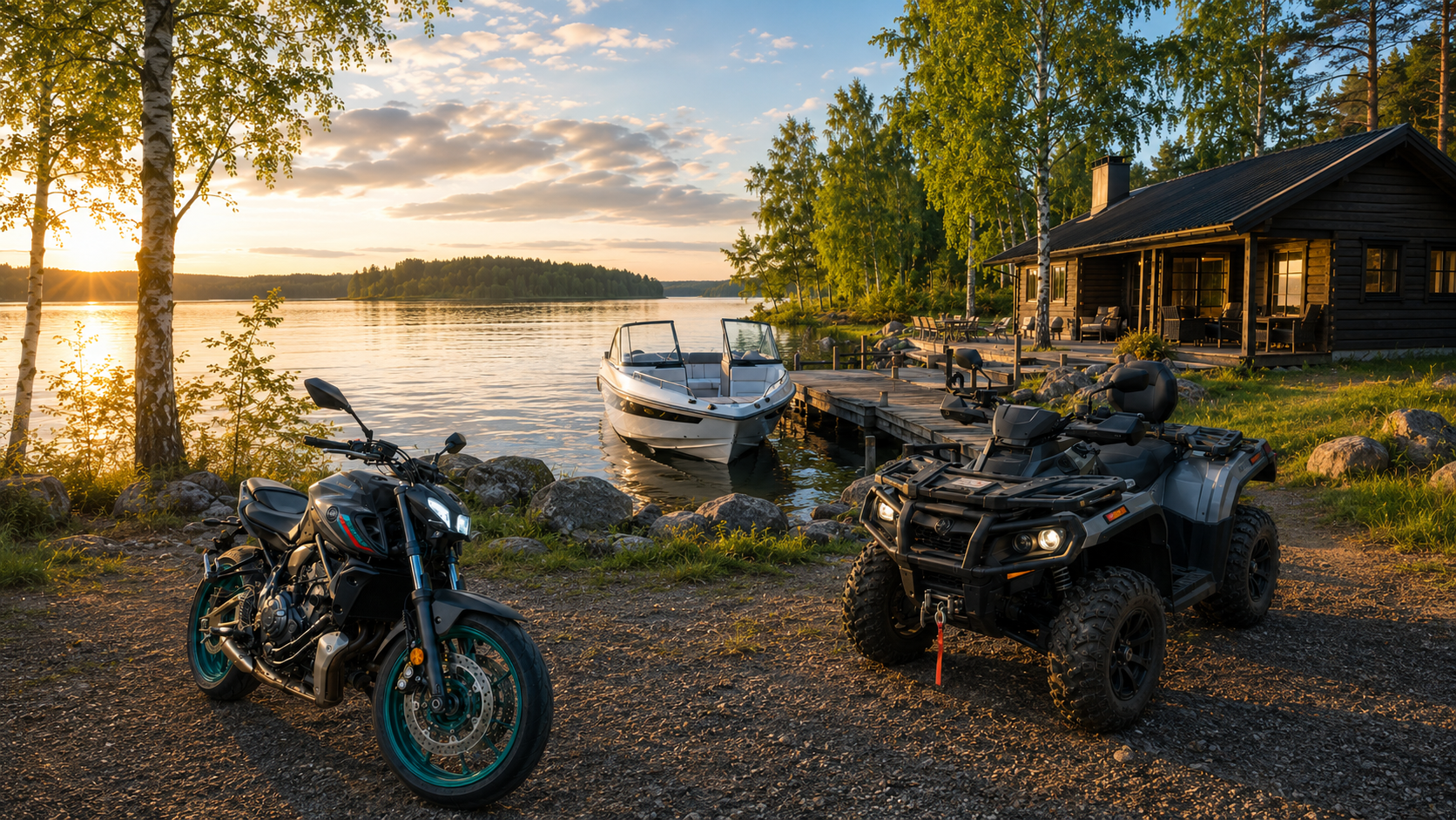 Juhannus on monelle se hetki, kun vene lasketaan vesille, mökkitie kutsuu ja kesä alkaa tuntua kunnolla kesältä.