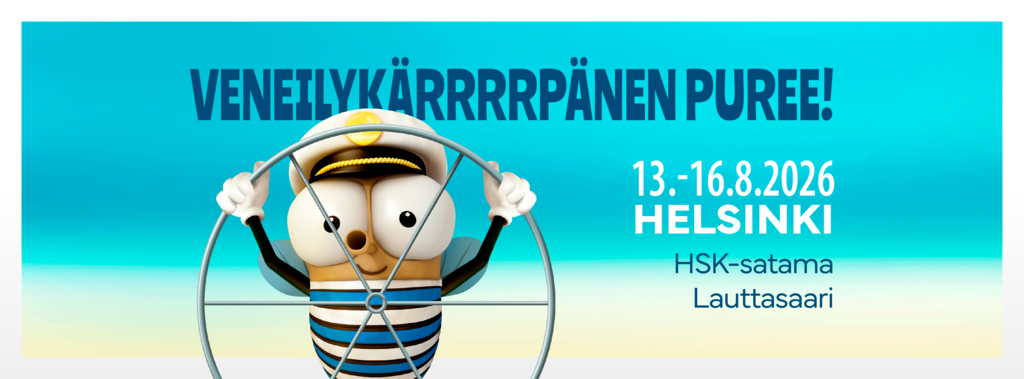 Veneilykausi ei ole vielä paketissa – ja jos uusi vene tai moottori on ollut mielessä, elokuussa kannattaa suunnata Helsinkiin. Rantakone Lahti ja Rantakone Mikkeli ovat mukana Uiva Flytande 2026 -venenäyttelyssä 13.–16. elokuuta.
